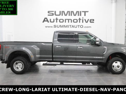 Used 2017 Ford F350 Lariat w/ Lariat Ultimate Package image 1