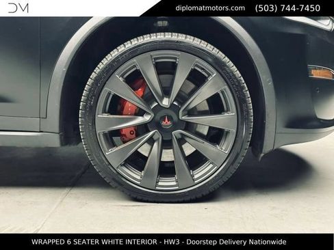 Used 2022 Tesla Model X Plaid AWD/4WD image 43