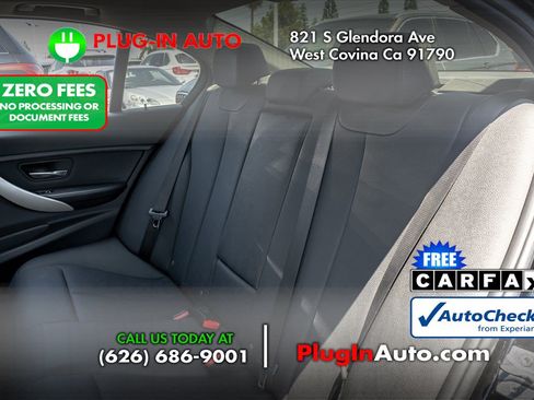 Used 2018 BMW 320i Sedan w/ Convenience Package RWD image 12