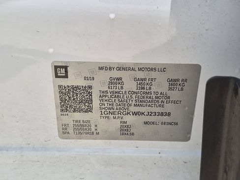 Used 2019 Chevrolet Traverse LT FWD image 26