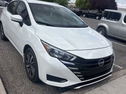 Certified 2025 Nissan Versa SV w/ Trunk Package