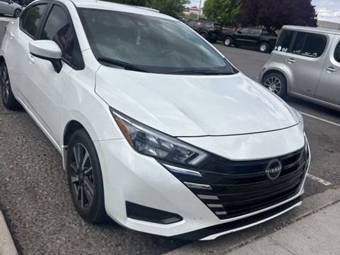 Certified 2025 Nissan Versa SV w/ Trunk Package FWD image 1