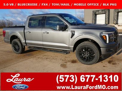 New 2026 Ford F150 Lariat w/ Equipment Group 501A Mid