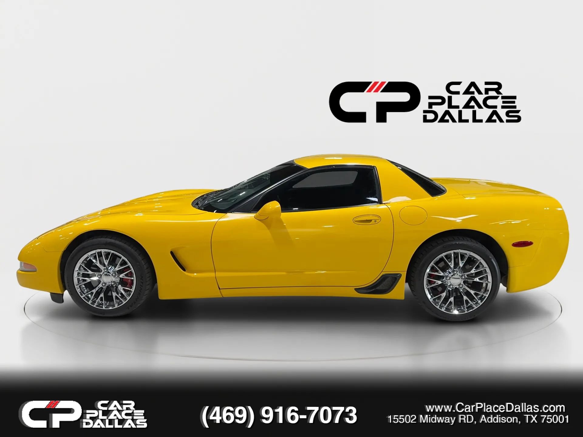 Used 2003 Chevrolet Corvette Z06 w/ Memory Package, 3 Drivers RWD image 9