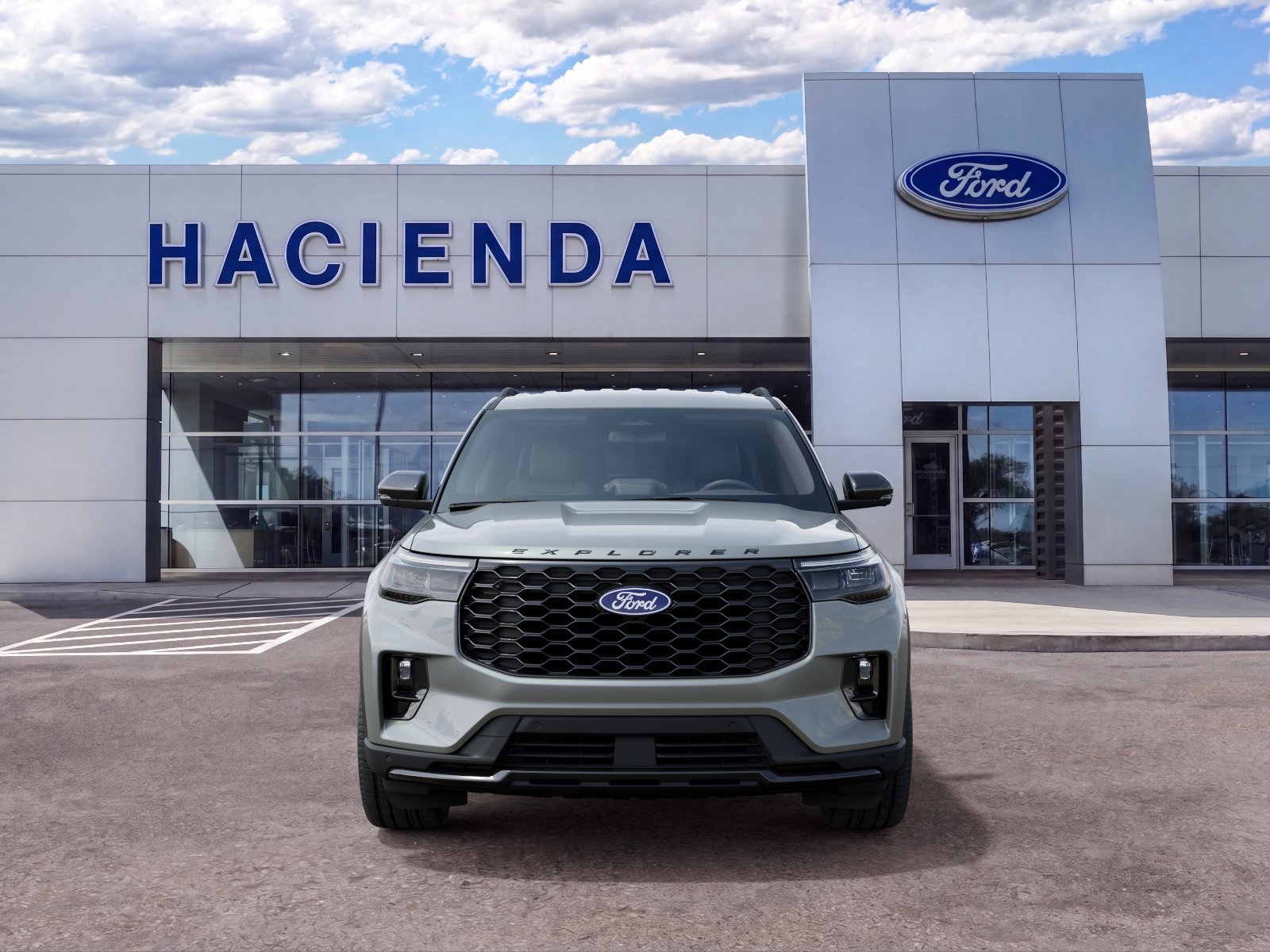 New 2027 Ford Explorer ST-Line w/ Premium Package RWD image 3