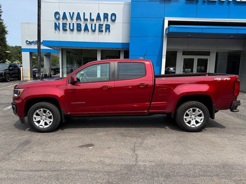 Used 2021 Chevrolet Colorado LT w/ LT Convenience Package AWD/4WD image 8