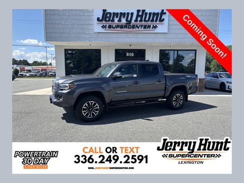 Used 2020 Toyota Tacoma TRD Sport w/ TRD Premium Sport Package AWD/4WD image 1