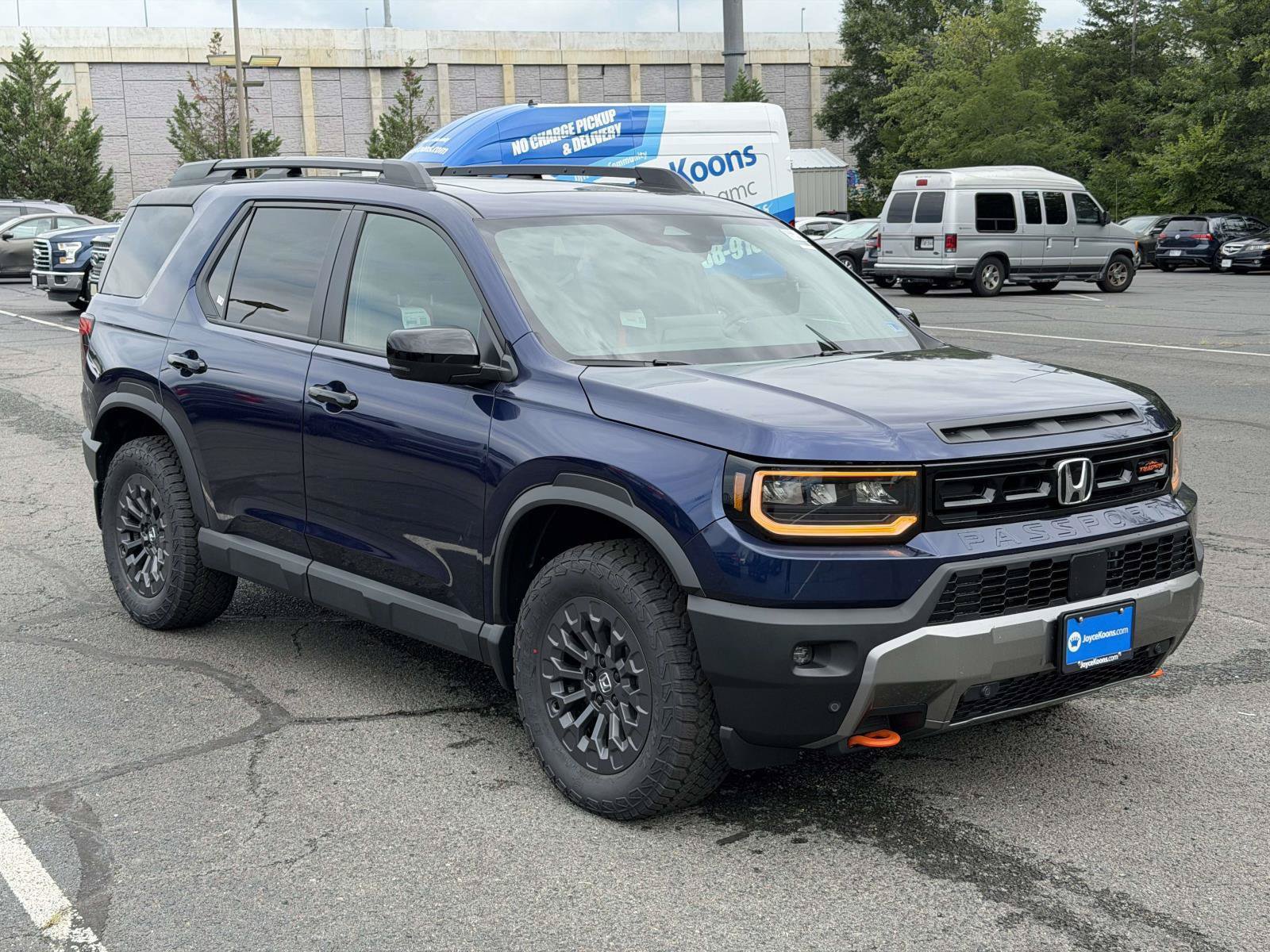 New 2026 Honda Passport TrailSport image 1