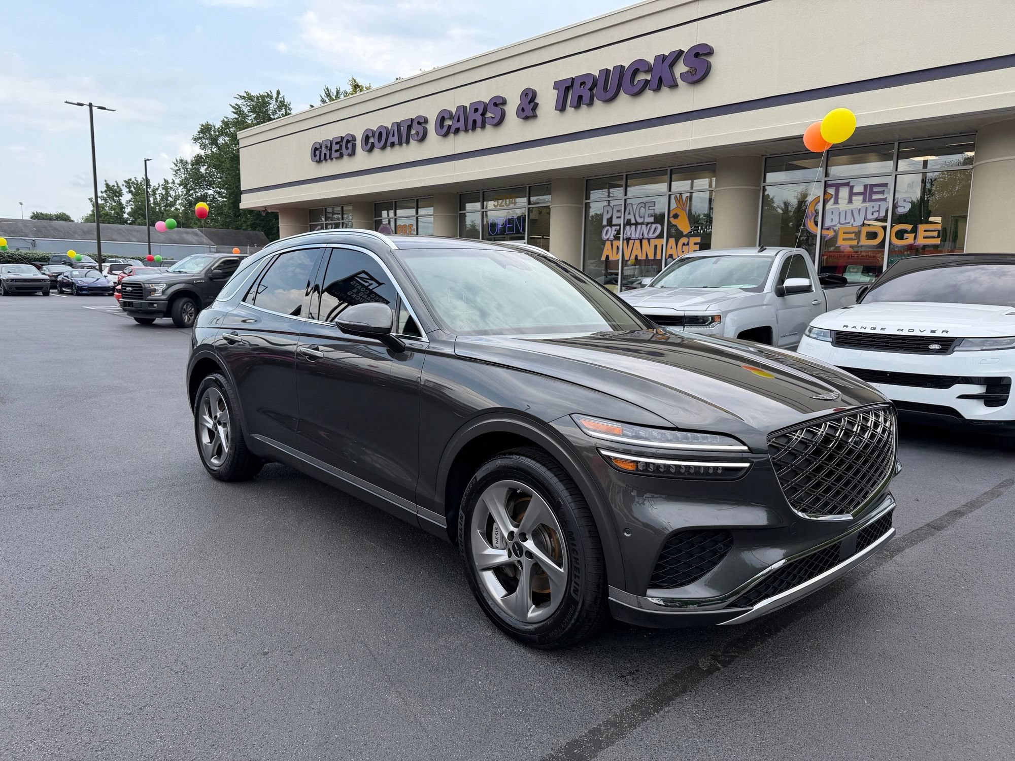 Used 2026 Genesis GV70 2.5T Advanced AWD/4WD image 1
