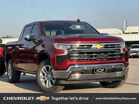 New 2026 Chevrolet Silverado 1500 LTZ w/ LTZ Premium Texas Edition image 2