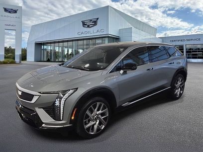 New 2026 Cadillac Optiq Luxury 1