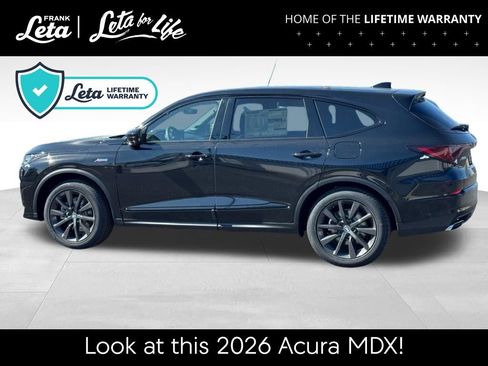 New 2026 Acura MDX A-Spec image 3