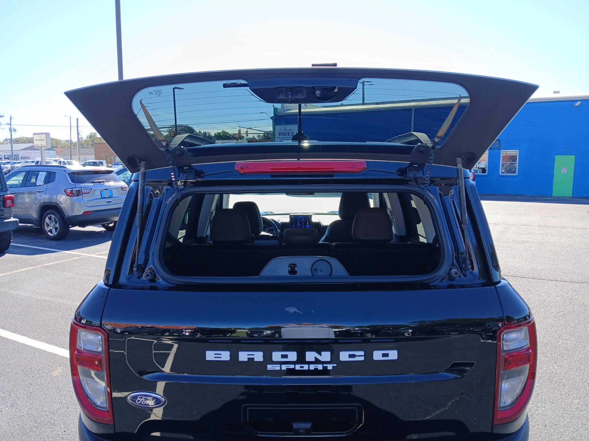Used 2024 Ford Bronco Sport Badlands w/ Premium Package AWD/4WD image 19