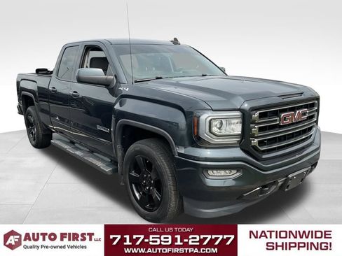 Used 2018 GMC Sierra 1500 4x4 Double Cab w/ Elevation Edition image 1