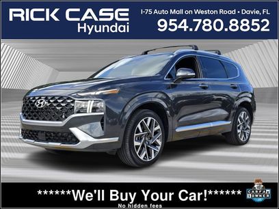 Certified 2023 Hyundai Santa Fe Calligraphy