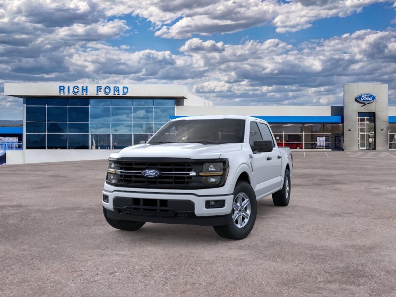 New 2026 Ford F150 XLT w/ Equipment Group 301A Standard AWD/4WD image 2