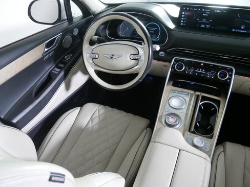 Used 2021 Genesis GV80 3.5T w/ Prestige Package 07 image 9