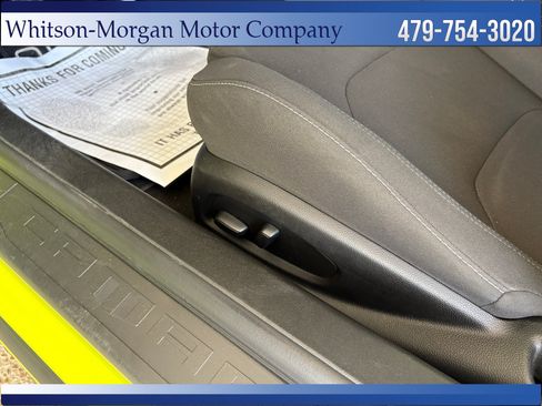 Used 2021 Chevrolet Camaro LT RWD image 19
