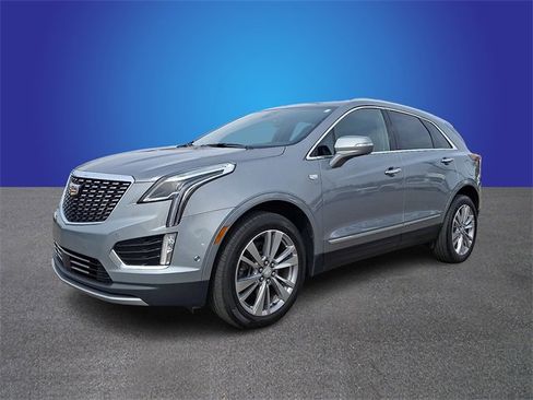 Certified 2024 Cadillac XT5 Premium Luxury w/ Technology Package image 1