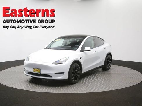 Used 2021 Tesla Model Y Long Range AWD/4WD image 49