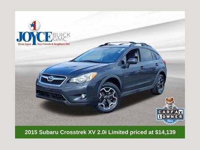 Used 2015 Subaru Crosstrek 2.0i Limited