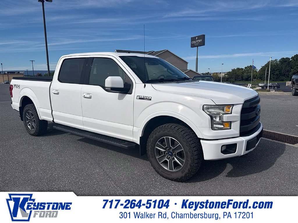 Used 2016 Ford F150 Lariat w/ Equipment Group 501A Mid AWD/4WD image 1
