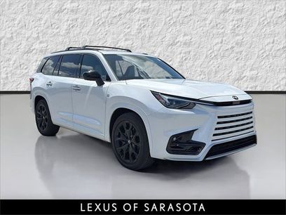 New 2026 Lexus TX 350 AWD