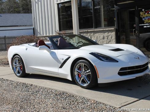 Used 2016 Chevrolet Corvette Stingray Convertible w/ Battery Protection Package image 15