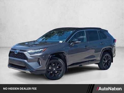 Used 2024 Toyota RAV4 XSE AWD/4WD image 1
