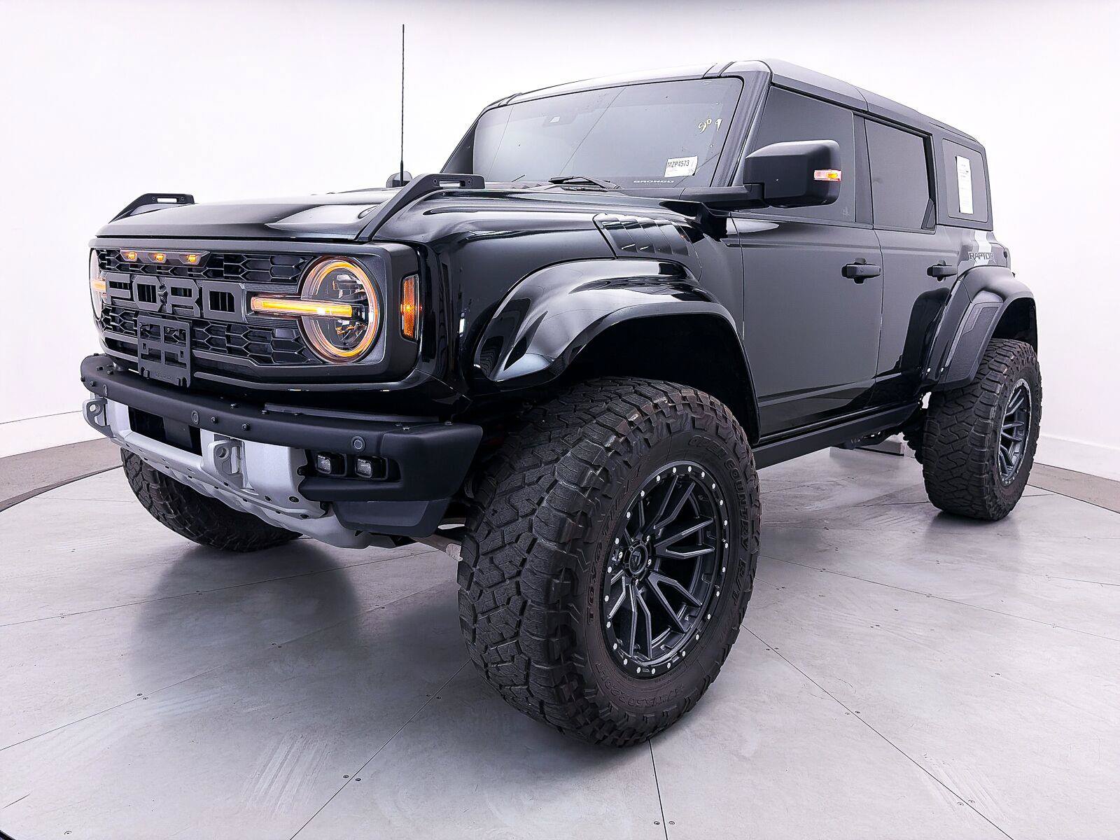 Used 2024 Ford Bronco Raptor w/ Interior Carbon Fiber Pack 6 AWD/4WD image 17