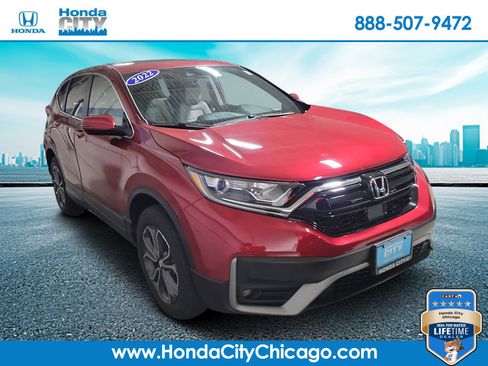 Certified 2022 Honda CR-V EX-L image 1