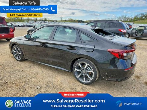 Used 2026 Honda Civic FWD Hybrid Sedan image 3