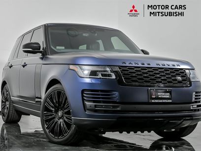 Used 2020 Land Rover Range Rover HSE