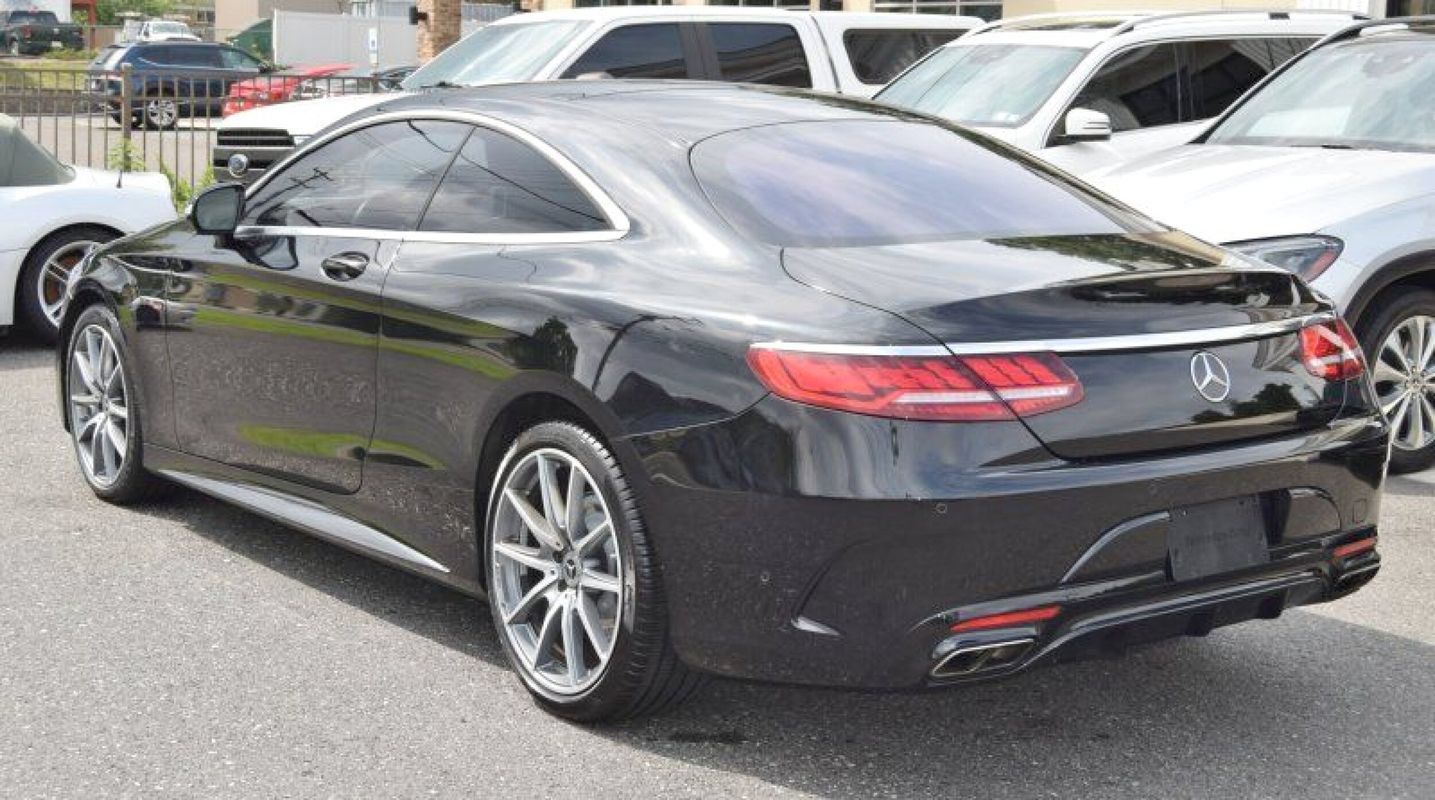 Used 2019 Mercedes-Benz S 560 4MATIC Coupe image 6