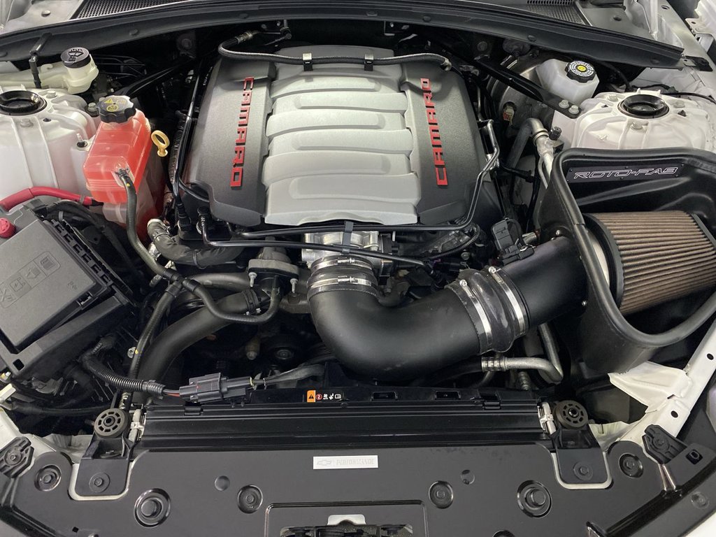 Used 2020 Chevrolet Camaro SS RWD image 35