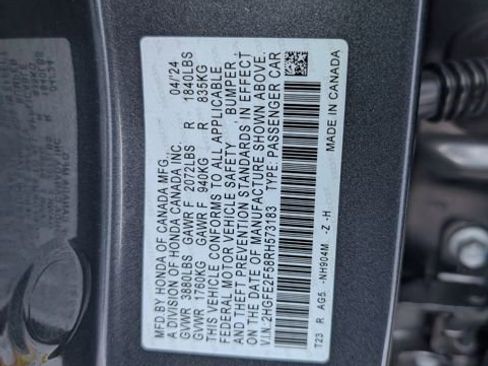 Used 2024 Honda Civic Sport image 37