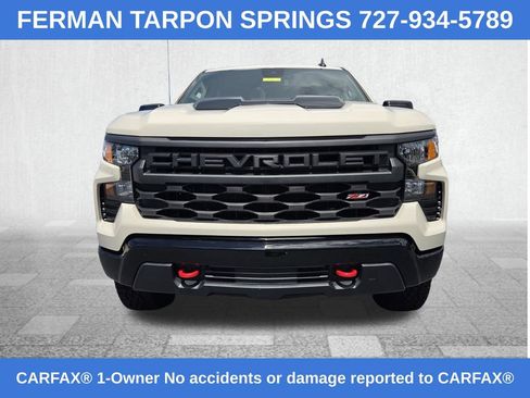 Certified 2026 Chevrolet Silverado 1500 Custom Trail Boss AWD/4WD image 6