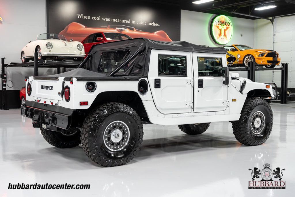 Used 2006 HUMMER H1 4-Door Open Top AWD/4WD image 8
