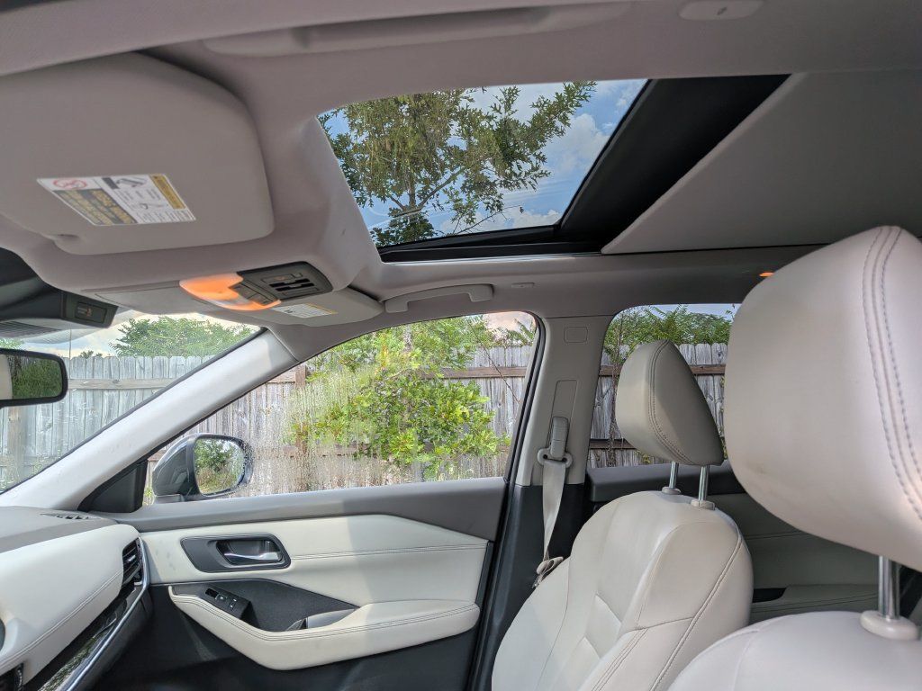 Used 2022 Nissan Rogue SL FWD image 24
