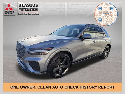 Used 2025 Genesis GV70 3.5T Sport w/ Sport Advanced Package AWD/4WD image 1