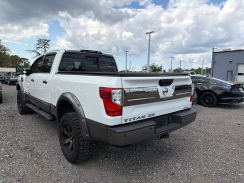 Used 2019 Nissan Titan Platinum Reserve w/ Platinum Utility Package image 8