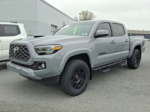 Certified 2020 Toyota Tacoma TRD Sport w/ TRD Premium Sport Package image 2