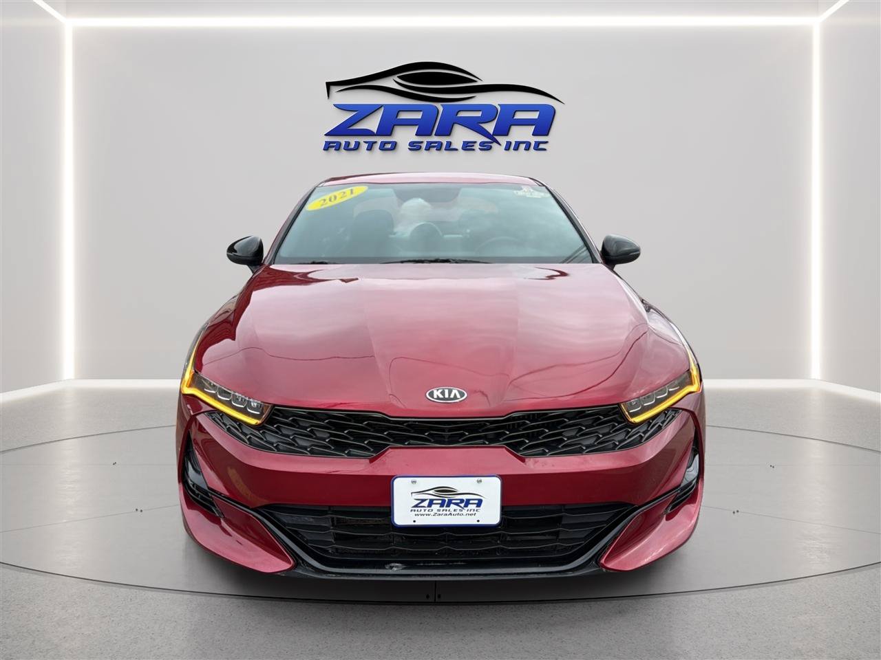 Used 2021 Kia K5 GT-Line FWD image 2