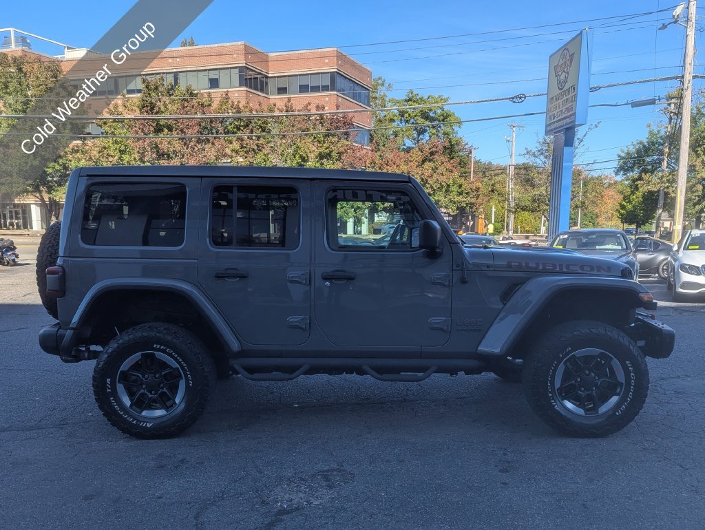 Used 2019 Jeep Wrangler Unlimited Rubicon AWD/4WD image 7