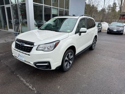 Used 2018 Subaru Forester 2.5i Premium w/ All-Weather Package