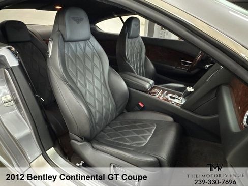 Used 2012 Bentley Continental GT AWD/4WD image 25
