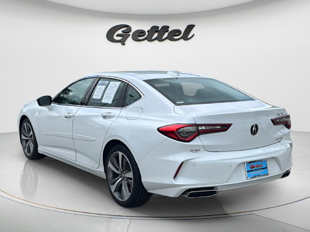 Used 2021 Acura TLX w/ Advance Package AWD/4WD image 7