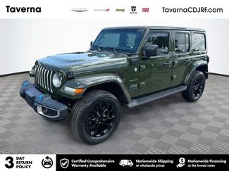 Used 2023 Jeep Wrangler Unlimited Sahara w/ Cold Weather Group AWD/4WD video 1