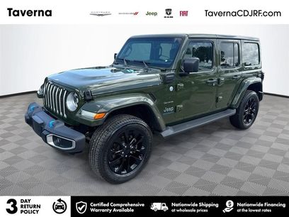 Used 2023 Jeep Wrangler Unlimited Sahara w/ Cold Weather Group