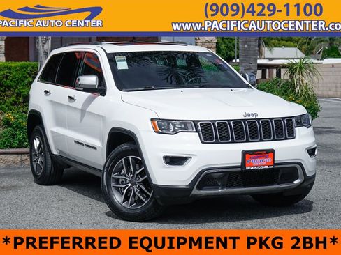 Used 2022 Jeep Grand Cherokee Limited AWD/4WD image 1